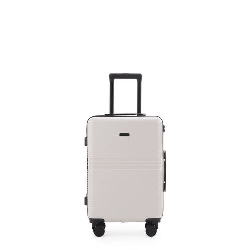 Paklite Elements Small Travel Luggage Suitcase Lightweight 56.5x38cm Oatmeal