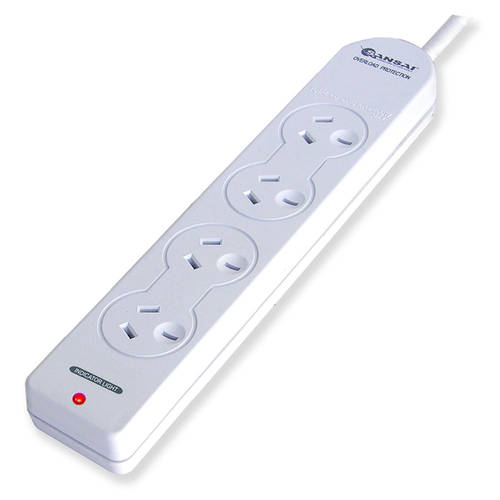 Sansai 4 Way Power Board