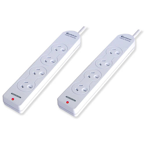 2PK Sansai 4 Way Power Board
