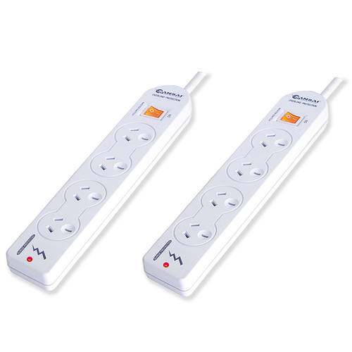 2PK Sansai 4-Way Power Board Overload