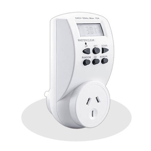 Sansai 7 Day Programmable Digital Timer