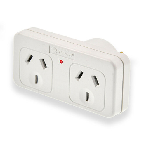 Sansai Double Adaptor – Left