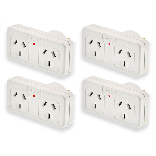 4PK Sansai Double Adaptor – Left
