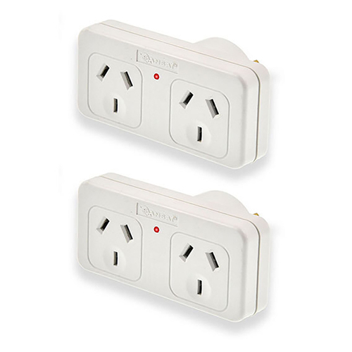 2PK Sansai Double Adaptor – Right