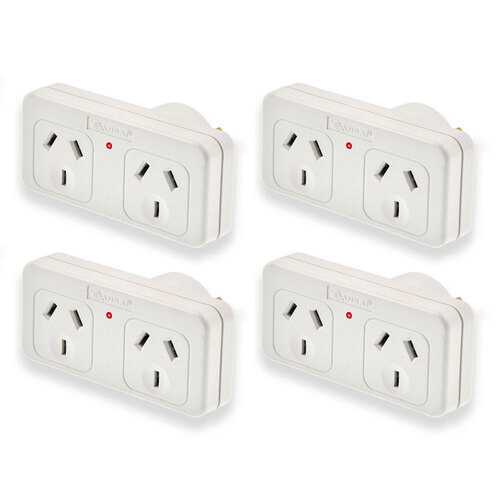 4PK Sansai Double Adaptor – Right
