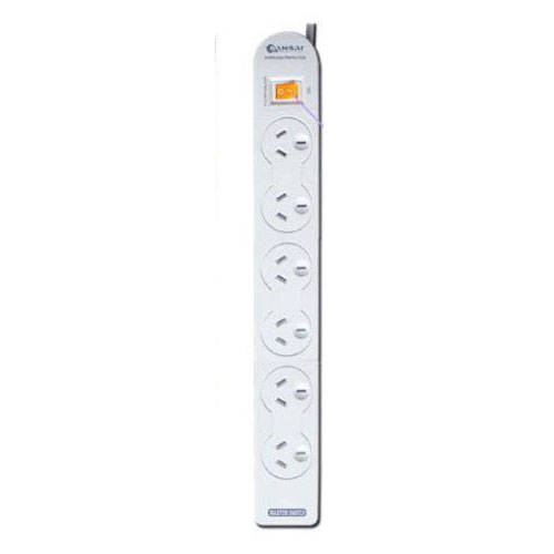 Sansai 6 Way Power Board