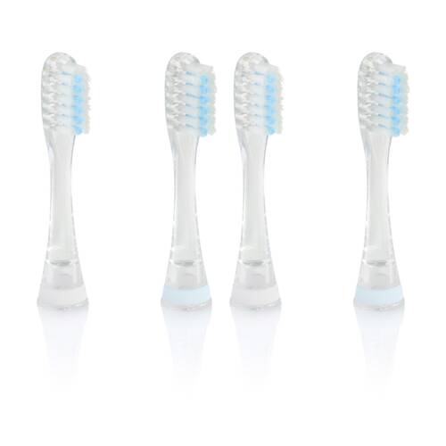 2PK Pigeon Electric Finishing Toothbrush Baby Spare Head 12m+