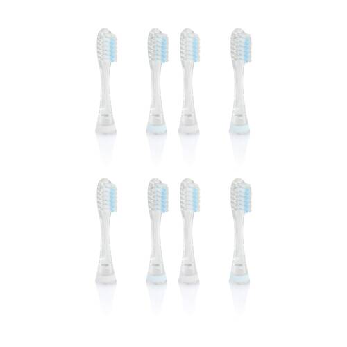 4PK Pigeon Electric Finishing Toothbrush Baby Spare Head 12m+