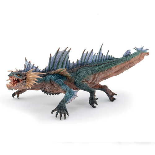 Papo France Sea Dragon Prehistoric Animal Figurine Toy