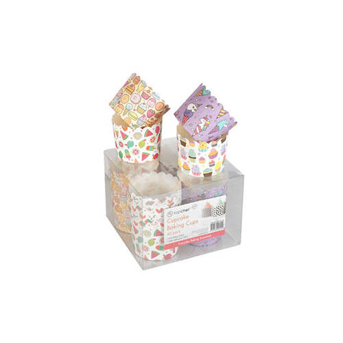 320pc Topchef Cupcakes Packaging Box Container 6cm - Assorted