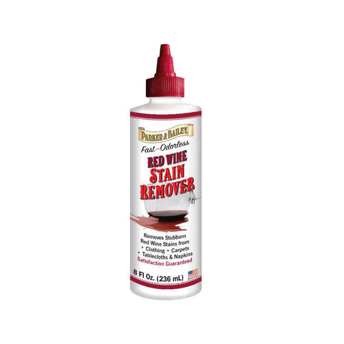 Parker Bailey Fast-Odourless Red Wine Stain Remover Cloth & Carpet Cleaner 236ml