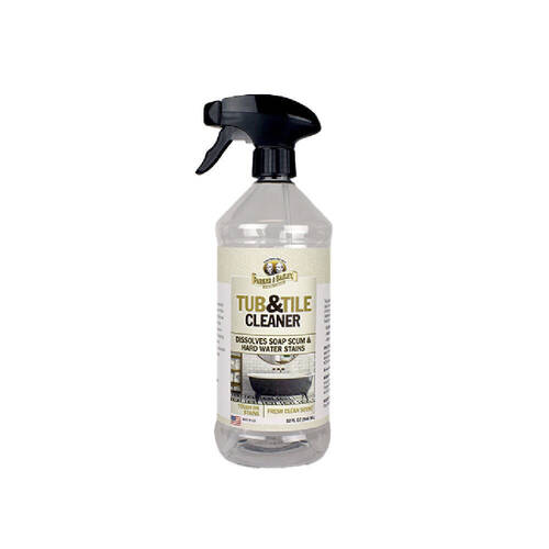 Parker Bailey Bathroom Tub & Tile Stain Spray Cleaner w/ Fresh Clean Scent 946ml