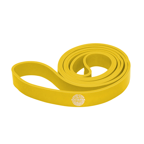 Hacienda 3.2cm Resistance Power Band 18-36kgs yellow