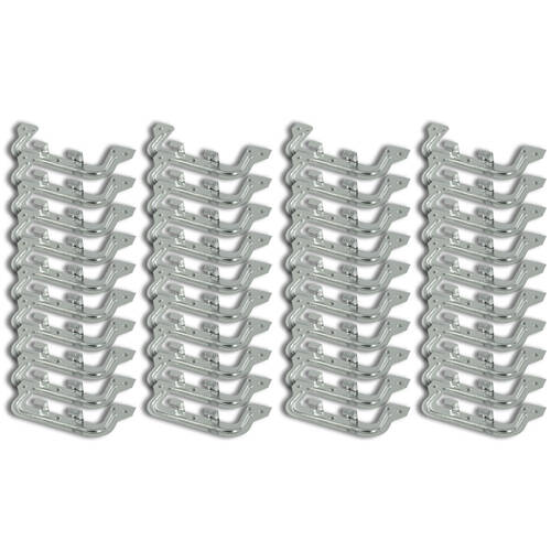 40pc Plaster Bracket Wall Clip