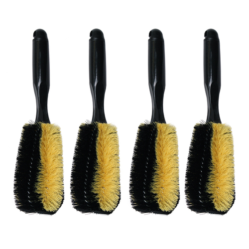 4PK Sabco Mr Clean Wheel & Tyre Brush