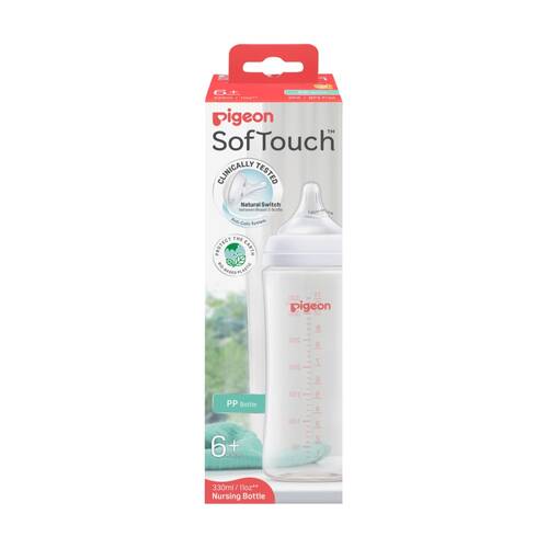  Pigeon Softouch BPP Baby Bottle PP Anti-Colic 330ml 6m+