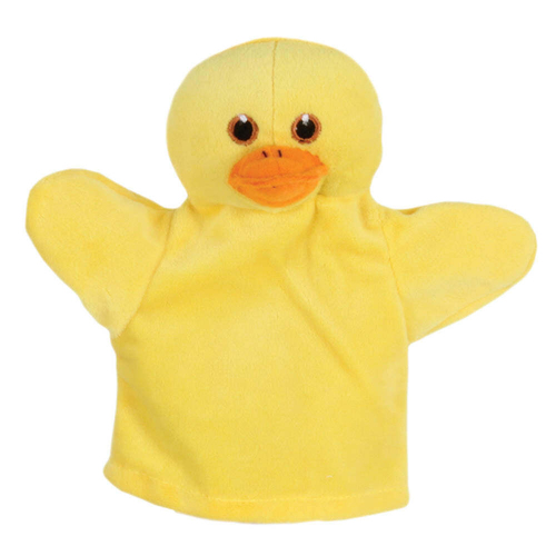 The Puppet Company Duck My First Puppets Hand Toy 31cm Yellow 0m+