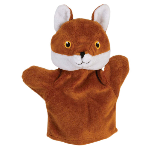 The Puppet Company Fox My First Puppets 31cm Hand Toy Brown 0m+