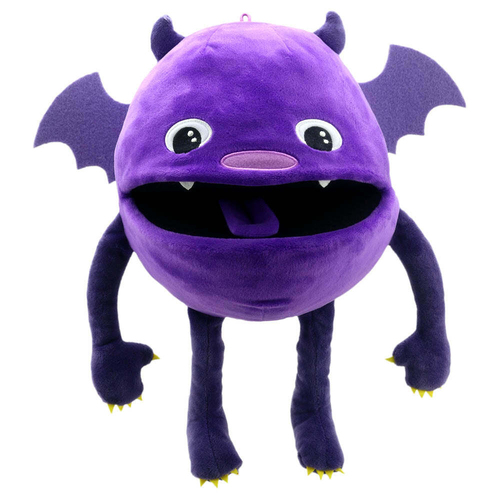 The Puppet Company Purple Monster 35cm  Hand Toy 12m+