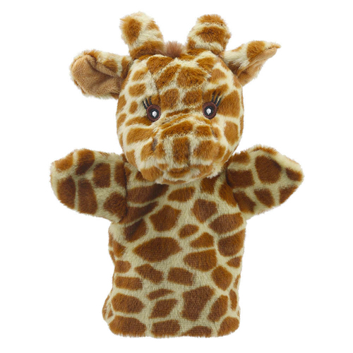 The Puppet Company Giraffe Animal Puppet Buddies 25cm Hand Toy 12m+