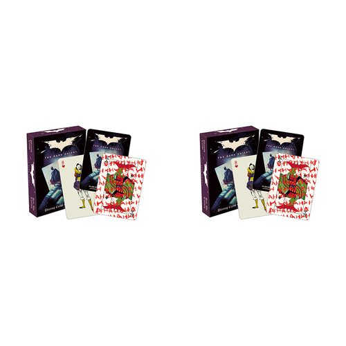 2PK Aquarius The Dark Knight Joker Playing Cards Standard Deck