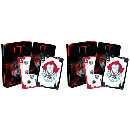 2PK Aquarius IT Chapter 2 Playing Cards Poker Deck 14y+