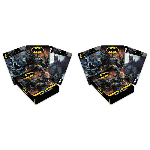 108pc Aquarius DC Comics Batman Playing Cards Deck 14y+