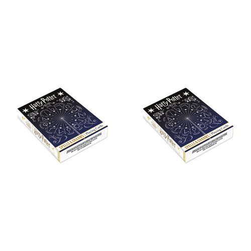 2PK Aquarius Harry Potter Spells & Charms Playing Cards