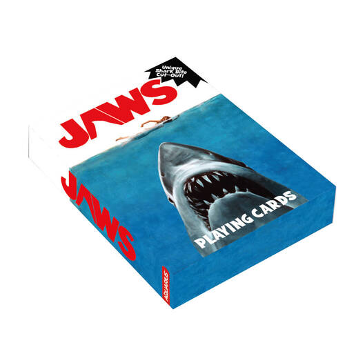 Aquarius JAWS Posters Playing Cards Poster Deck 6.5x9cm 14y+