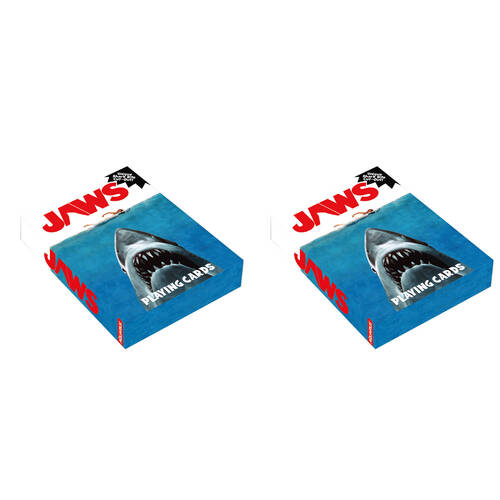 2PK Aquarius JAWS Posters Playing Cards Poster Deck 6.5x9cm 14y+