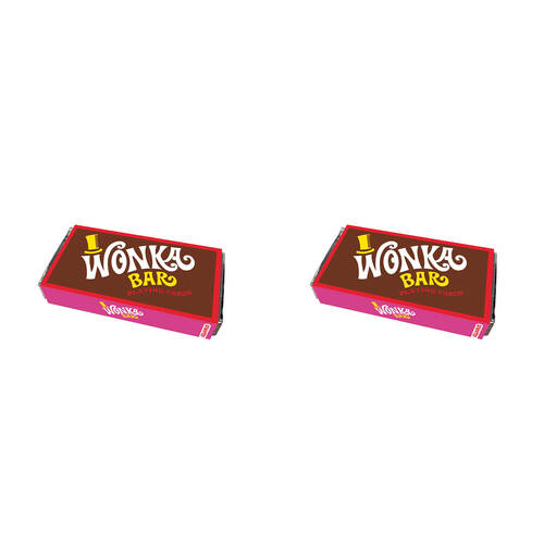 2PK Aquarius Willy Wonka Bar Premium Playing Cards 6x9cm - Assorted