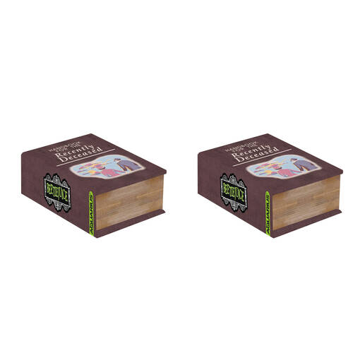 2PK Aquarius Beetlejuice Premium Playing Cards 6.35x8.89cm 14y+