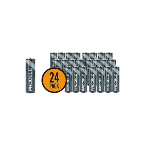 AA 24 PACK PROCELL BATTERIES