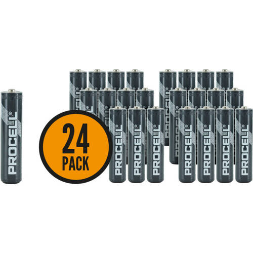 AAA 24 PACK PROCELL BATTERIES