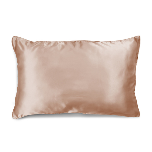 Ardor 51 x 76 cm Silk Pillowcase Peach Spritz