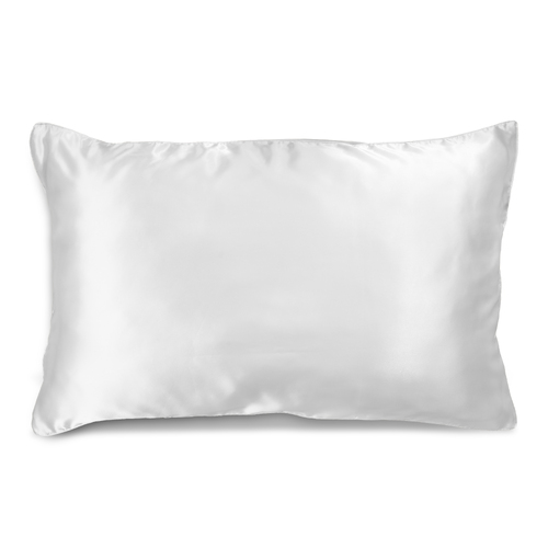 Ardor White Silk Pillowcase White