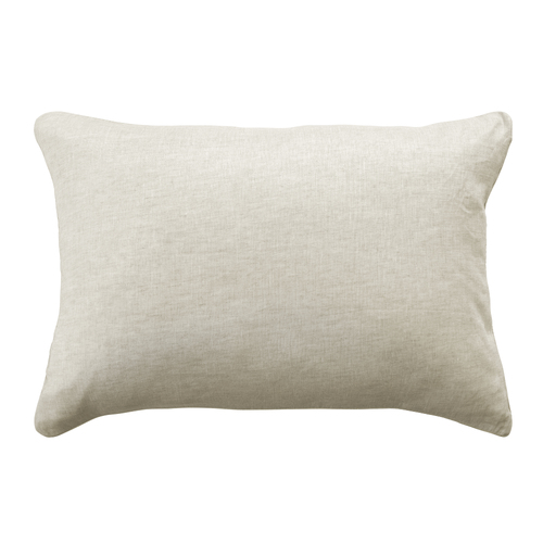 Ardor 51x76cm Silk Reversible Rectangle Pillowcase - Linen