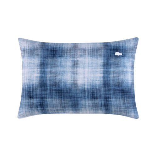 Lacoste L Denim Soft Bedding Pillowcase 100% Cotton Sateen 50x75cm