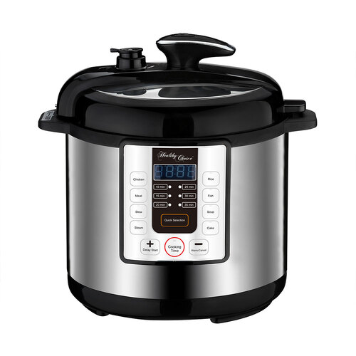 Healthy Choice 6L Pressure/Slow Cooker