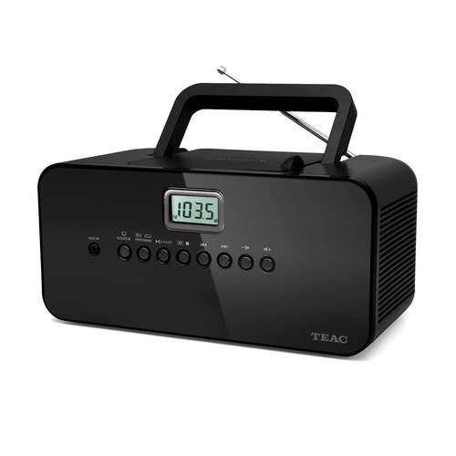 Teac Portable Radio CD Player AM/FM