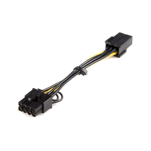PCI Express 6 pin to 8 pin Power Adapter Cable