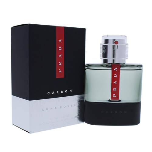 Prada Carbon Luna Rossa EDT Eau De Toilette Fragrance Scent Spray For Men 50ml