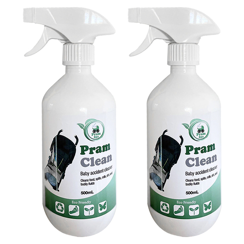 2x Pram Spa 500ml Pram Cleaner Eco Friendly Non Toxic 