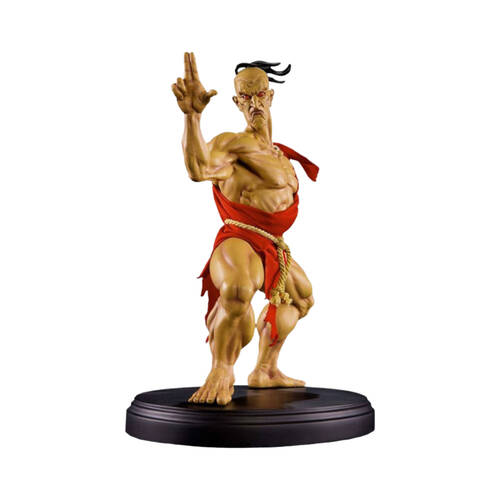 Pop Culture Shock Collectibles Street Fighter Oro 1:4 Scale Statue Action Figure