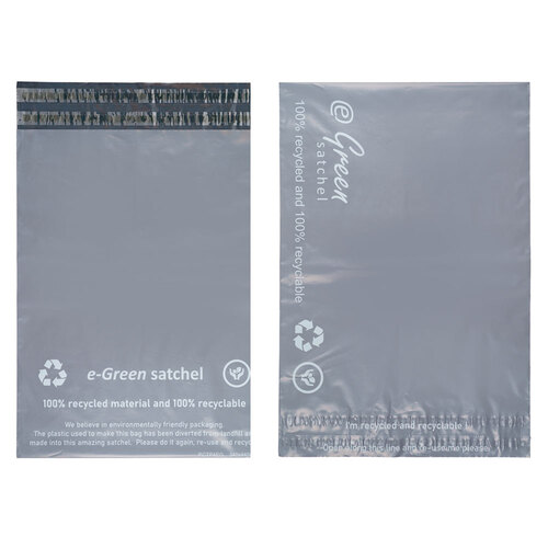 500pc 420x450mm eGreen Satchel