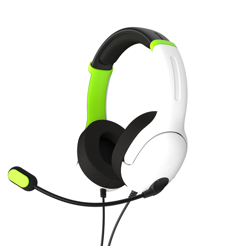 PDP Gaming XB Airlite Wired Headset for Xbox Neon White Green
