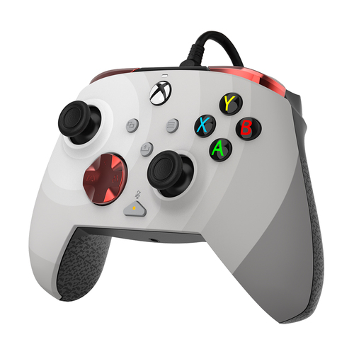 PDP Gaming XB Rematch Wired Controller for Xbox Radial White