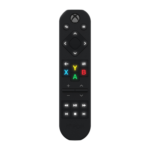PDP Gaming Nemesis Media Remote Control For Xbox Consoles Black