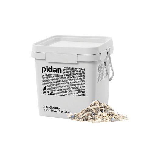 Pidan 3-in-1 Mixed Tofu/Bentonite Cat Litter 5.2kg Flushable