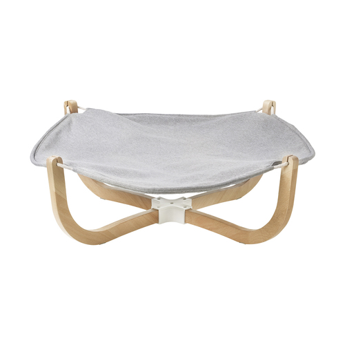 Pidan Pet/Cat 72cm Sleeping Hammock Bed w/ Stand - Grey
